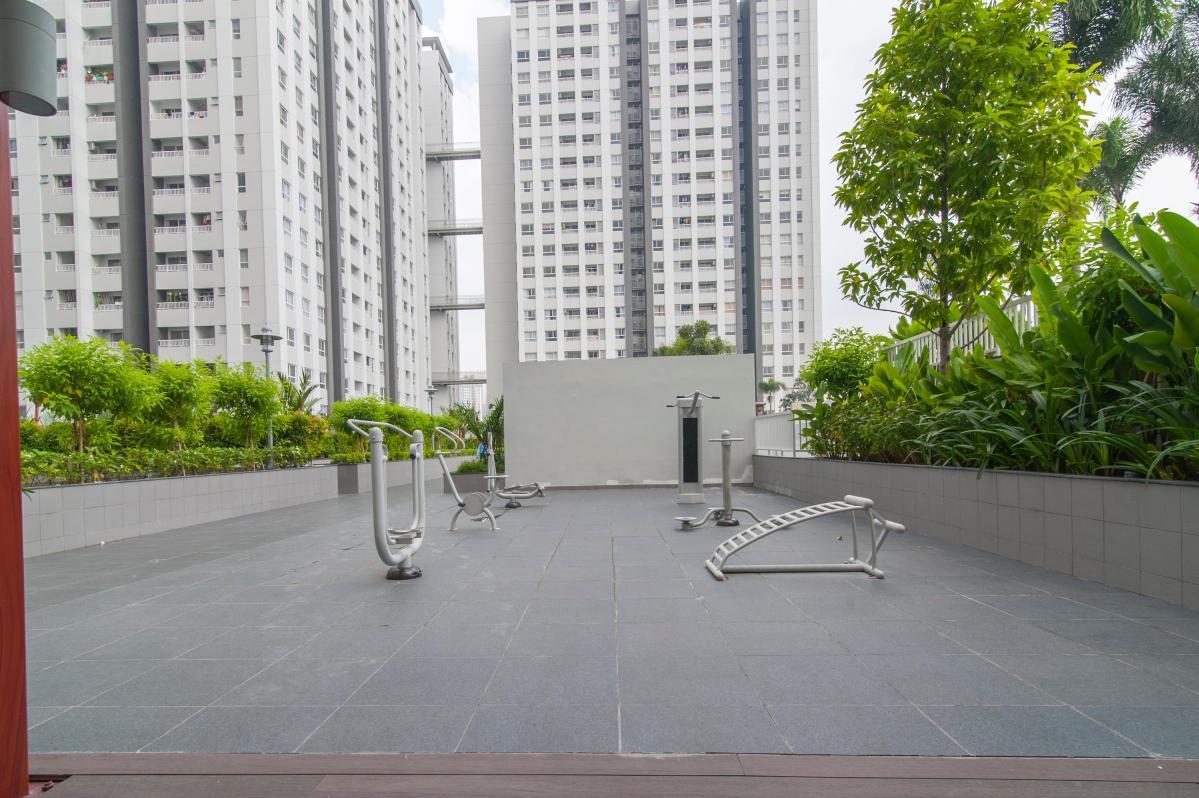 Vị trí khu thể thao ngoài trời cho cư dân Lexington Residence
