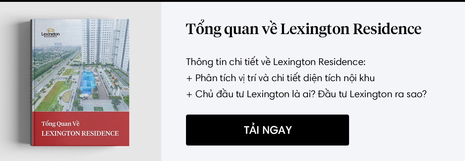 Tải tài liệu tổng quan về Lexington Residence