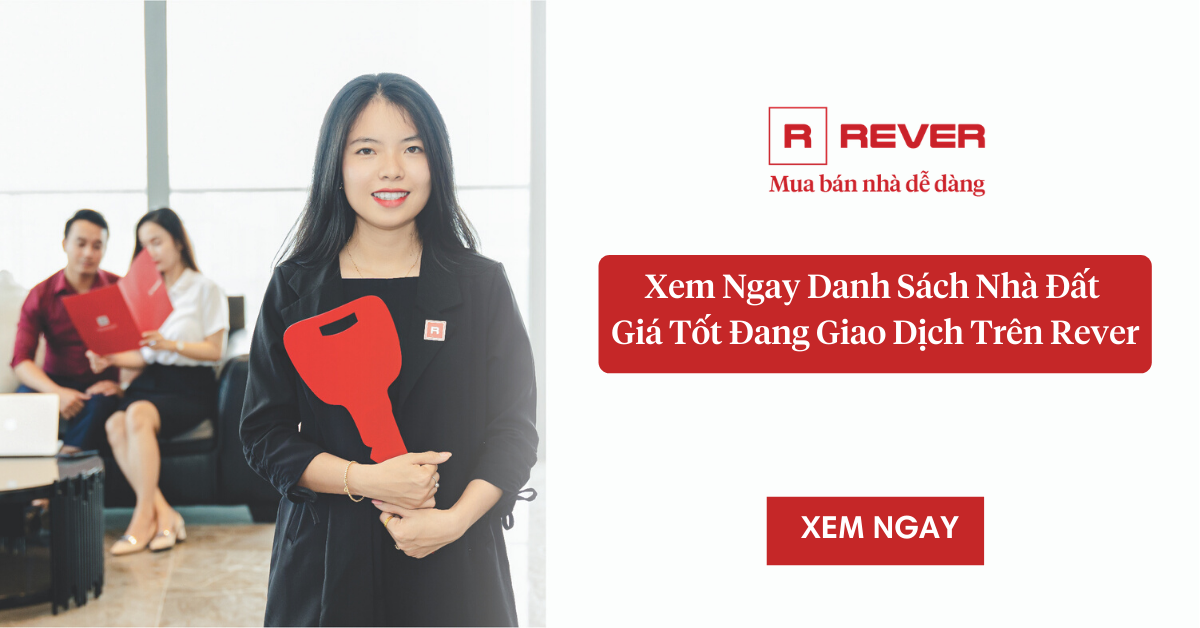 Danh sách nhà đất tại Rever