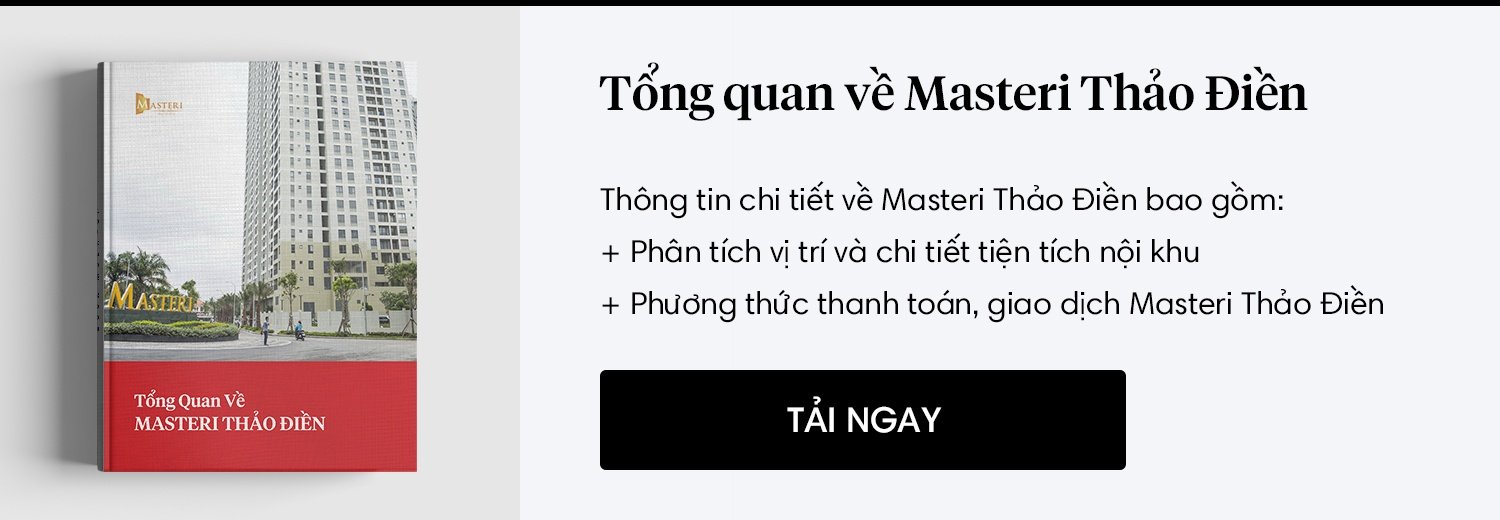 Tải tài liệu tổng quan về Masteri Thảo Điền