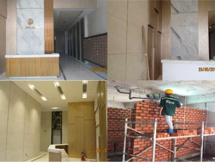 Dự án căn hộ The Sun Avenue của Novaland đang xây tới đâu?