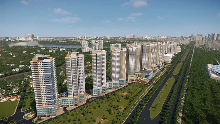 Dự án căn hộ The Sun Avenue của Novaland đang xây tới đâu?