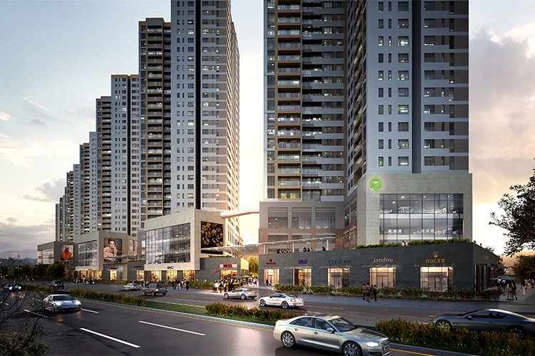 Dự án căn hộ The Sun Avenue của Novaland đang xây tới đâu?