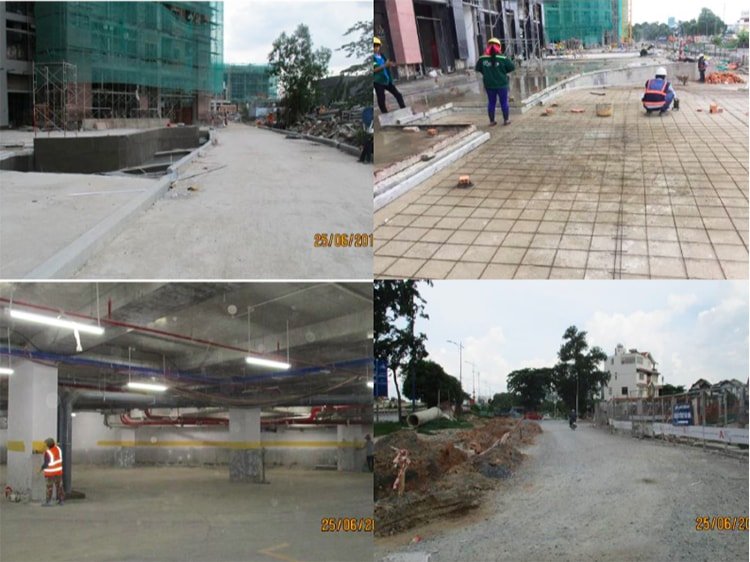 Dự án căn hộ The Sun Avenue của Novaland đang xây tới đâu?
