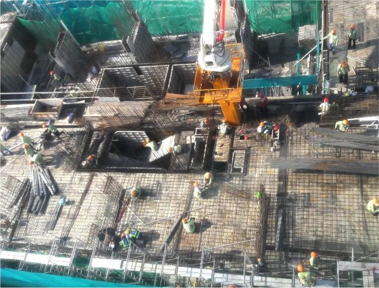 Cập nhật tiến độ xây dựng căn hộ Palm Heights - Palm City