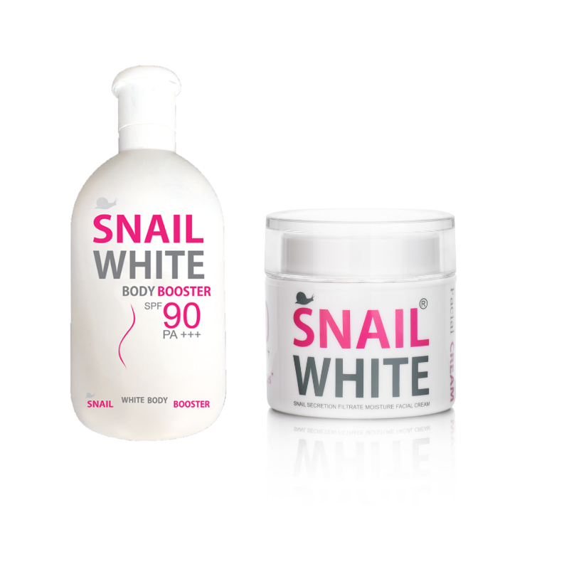 SNAIL WHITE