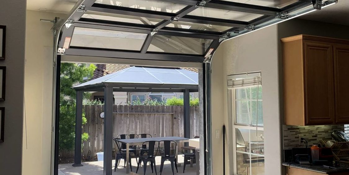 Patio Garage Doors Residential Overhead Glass Garage Doors