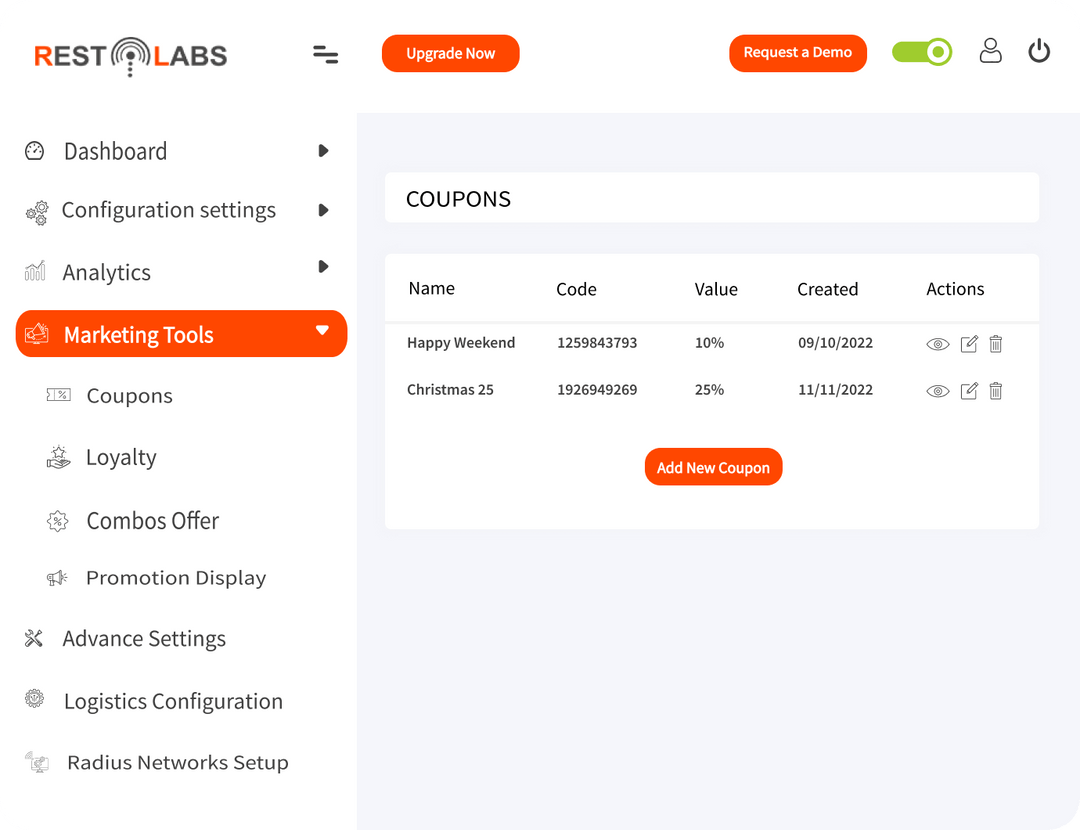 Best Online Restaurant Ordering System In US & Canada | Restolabs