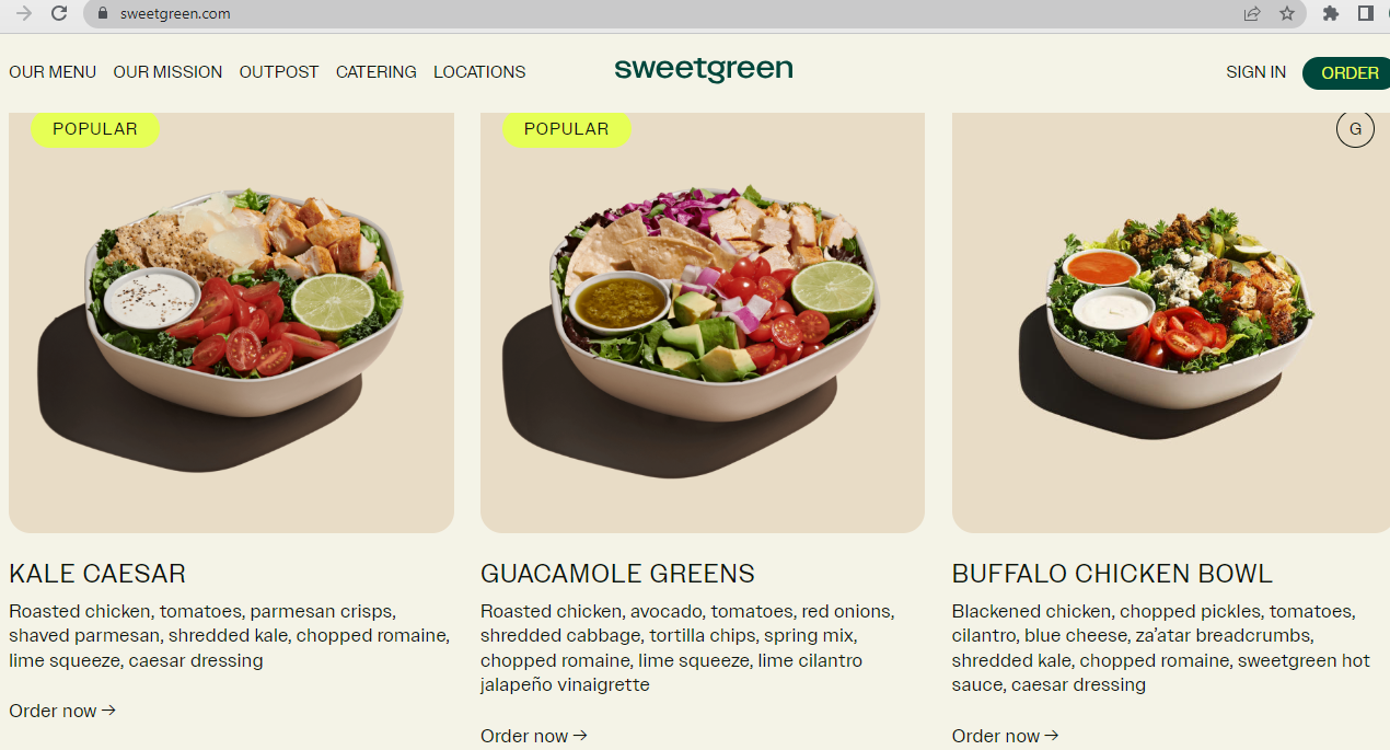 Top Restaurant Menu Examples | Restolabs