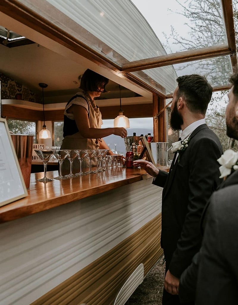 Vintage Caravan Bar hire — Kånvas Village
