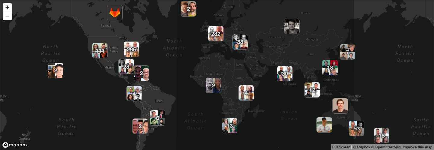 Gitlab’s Remote Team