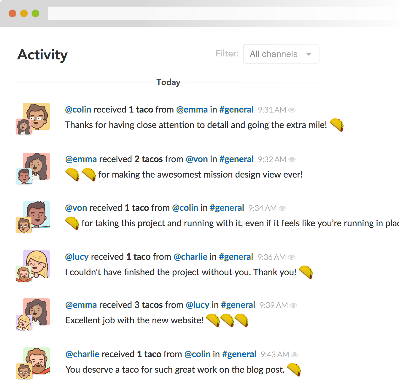 HeyTaco app
