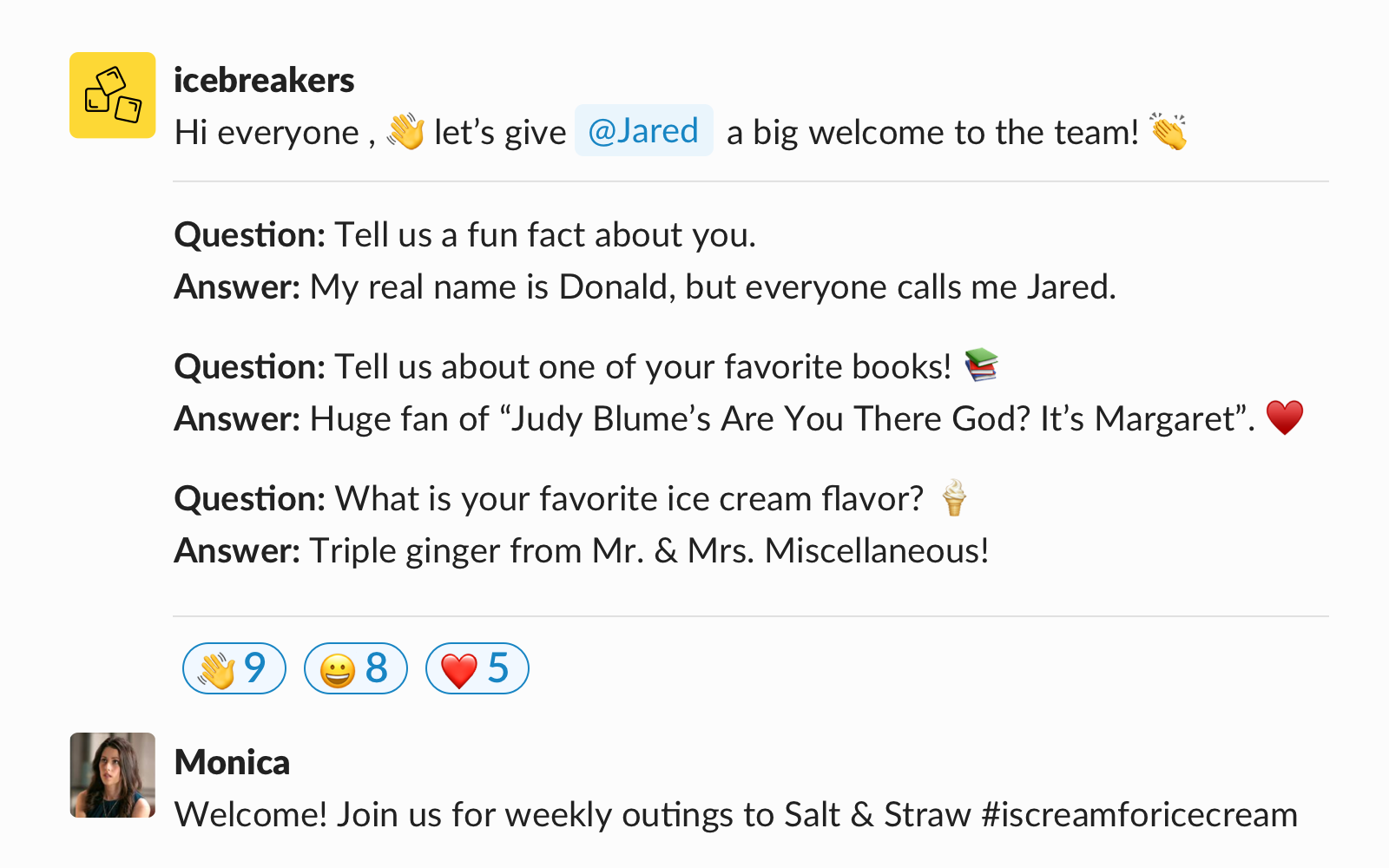 icebreakers for slack