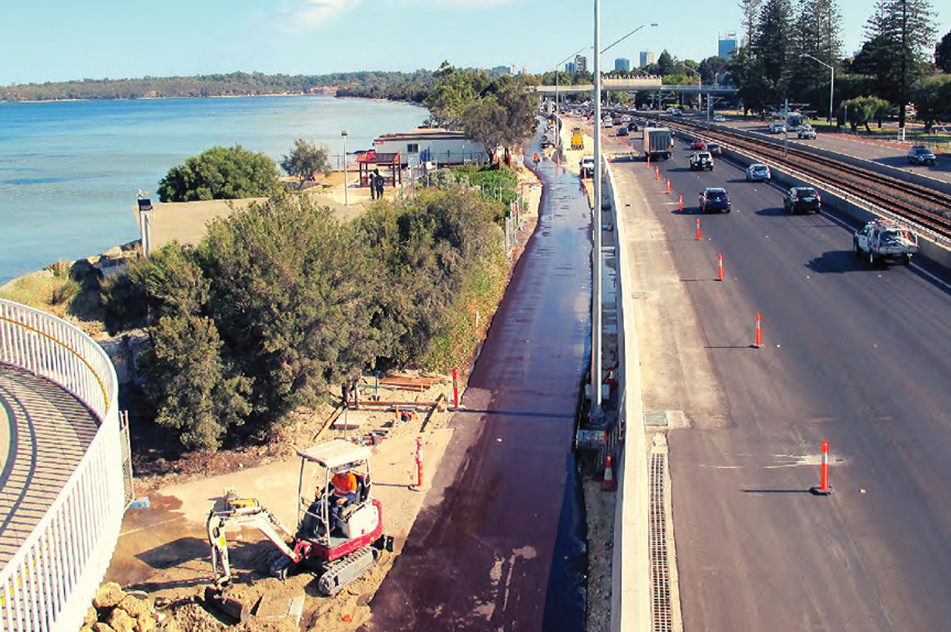 Kwinana Freeway Widening