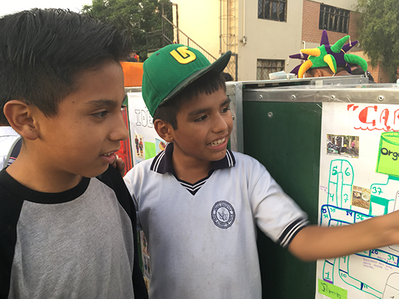 Mobile School Bolivia