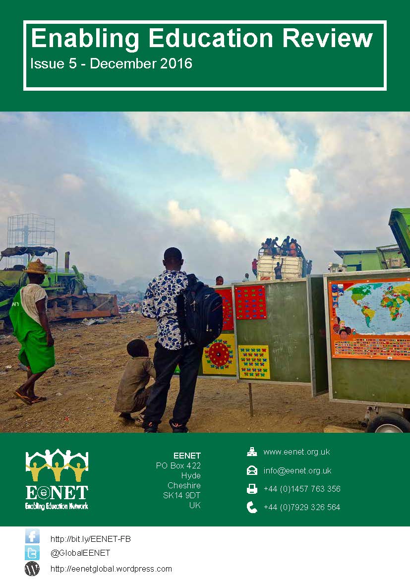 Cover Enabling Education Review Mobile School
