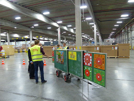 DHL Brussel