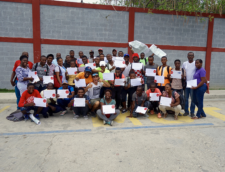 Haiti Mobile School