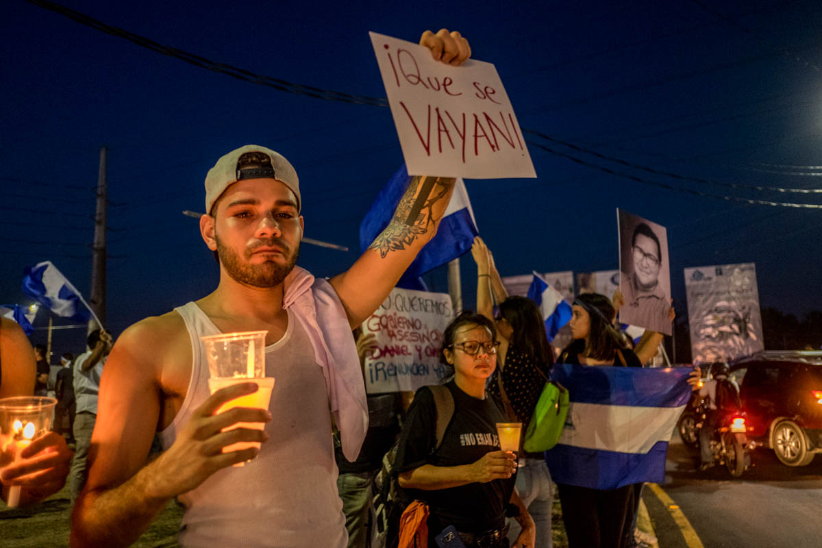 Qué se vayan! Nicaragua