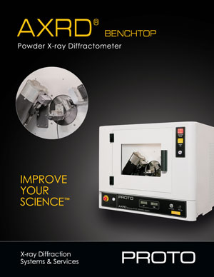 axrd benchtop powder brochure