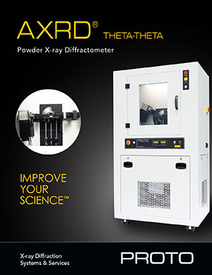 axrd benchtop powder brochure