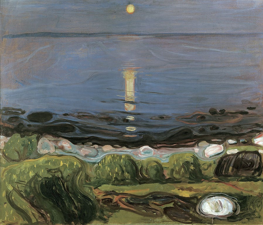 Edvard_Munch_-_Summer_night_by_the_beach_(1902-03).jpg