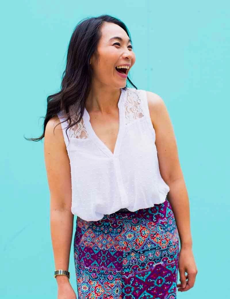 Hang Truong of Noodle Girl, a Berkeley-based Vietnamese restaurant and ICA Accelerator company.
