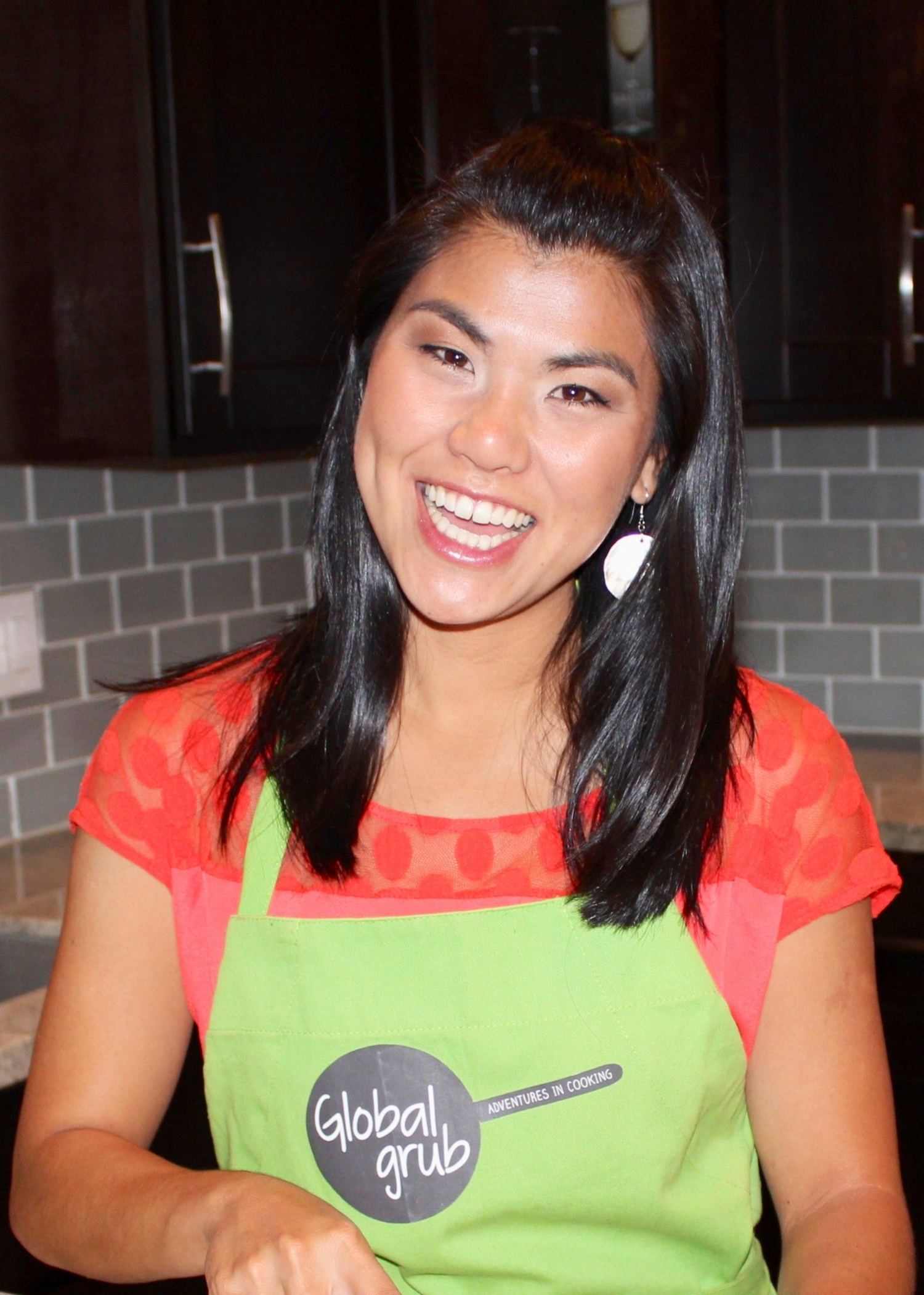 Carley Sheehy, founder and owner of Global Grub, an at-home cooking kit and ICA Accelerator company.