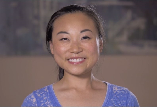 Bonnie Lau, founder of Yoconut Dairy Free.