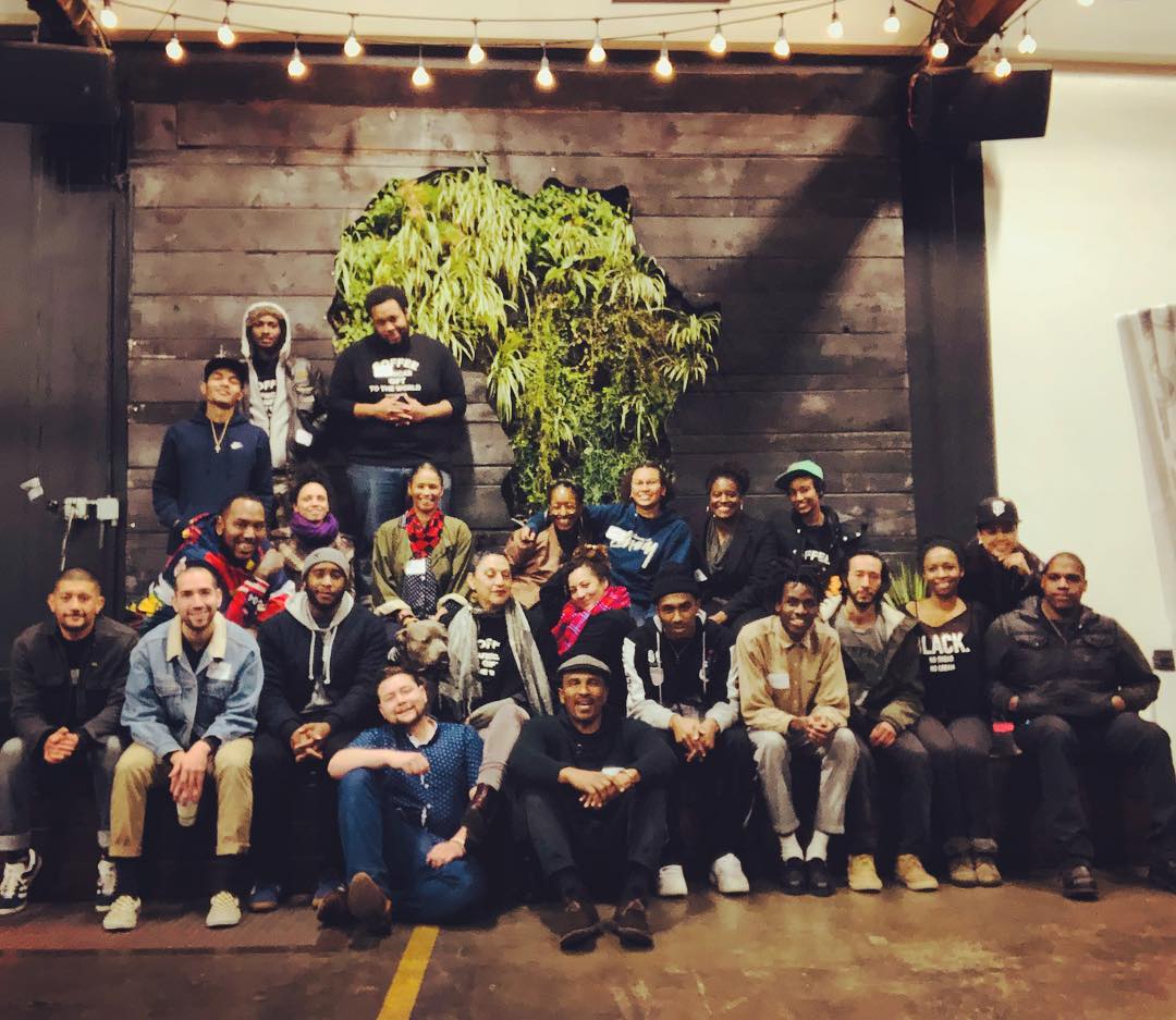 The Red Bay Coffee at the company’s roastery and warehouse. (photo courtesy Red Bay Coffee)