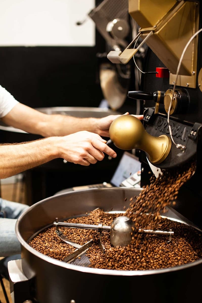 ECRE A coroasting space and coffee academy in Sydney