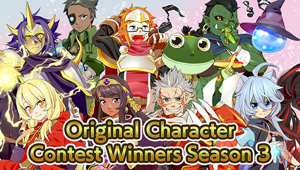 Original Character Contest Winners Season 3 Pack! | RPG Maker Forums