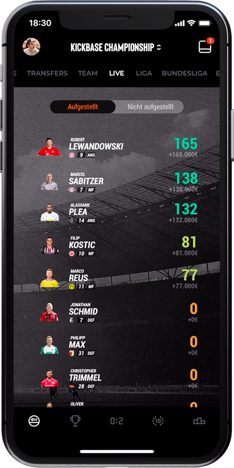 Kickbase Wann Muss Ich Im Plus Sein Kickbase