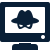 Icon for cybercrime