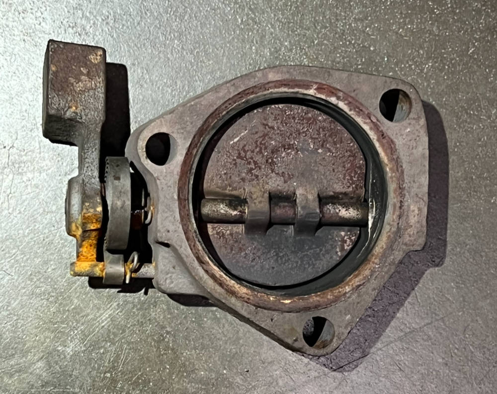 Heat Riser Delete 65 Corvette Sting Ray