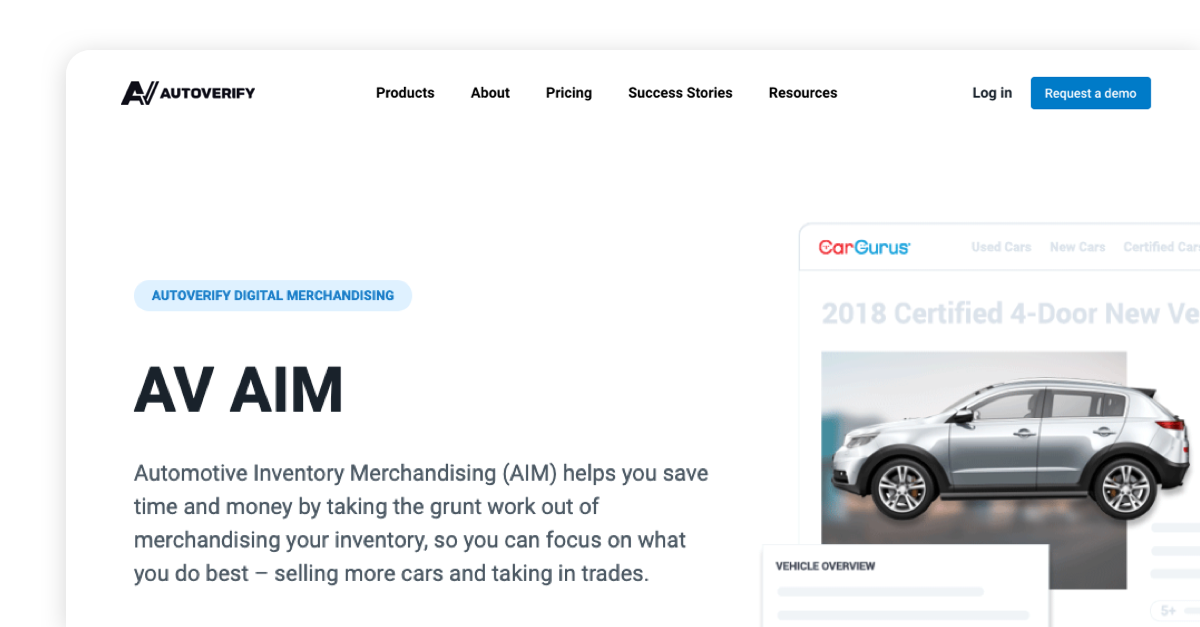 AutoVerify Automated inventory merchandising for your dealership