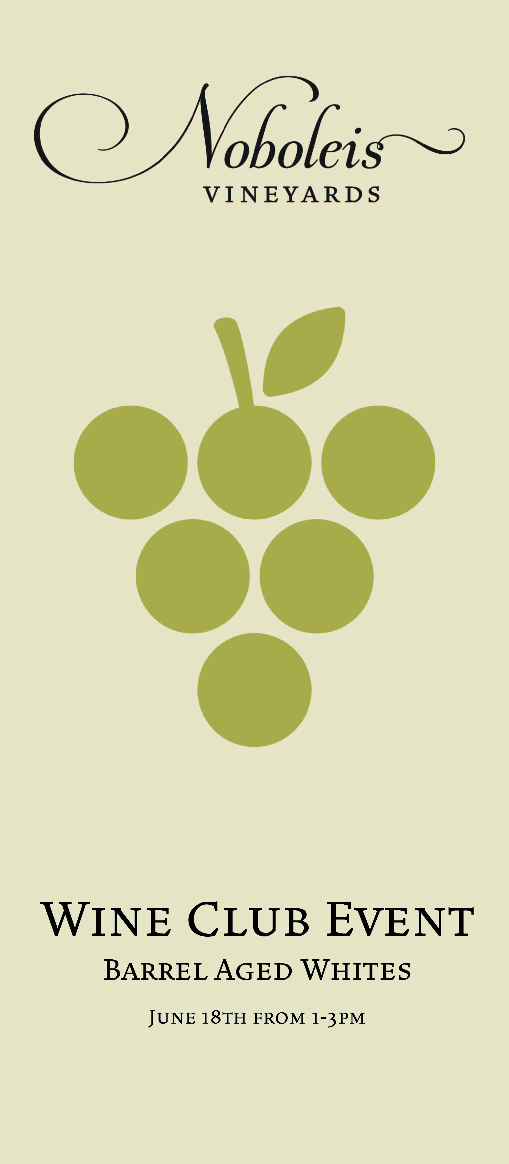 Wine Club Event - Barrel Aged Whites