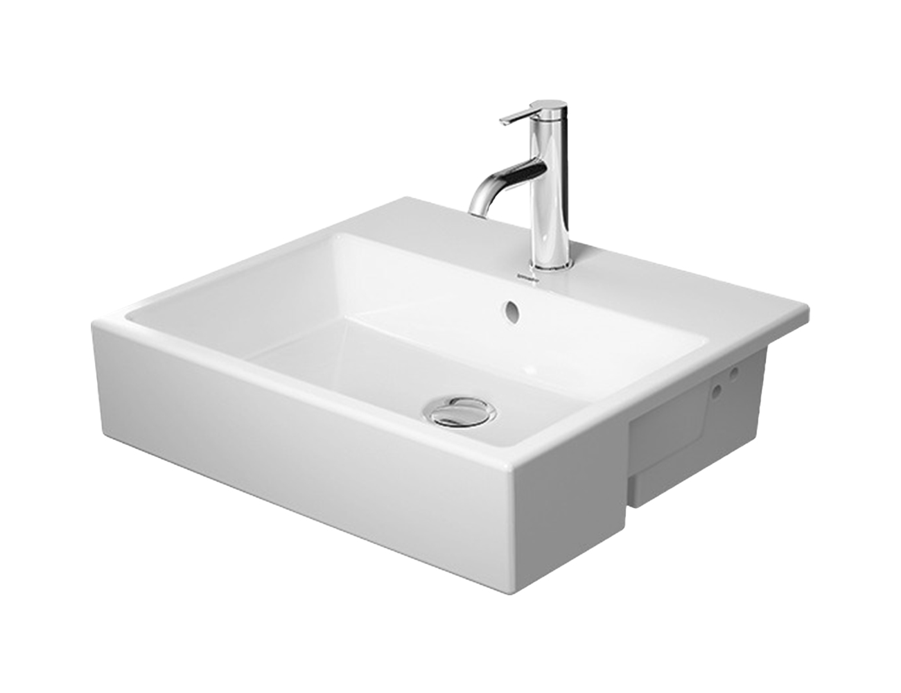 Vero Air SemiRecessed Basin Duravit Australia