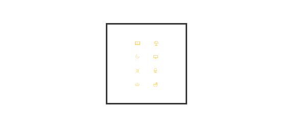 Toyama Controls - l8 key programmable scene panel
