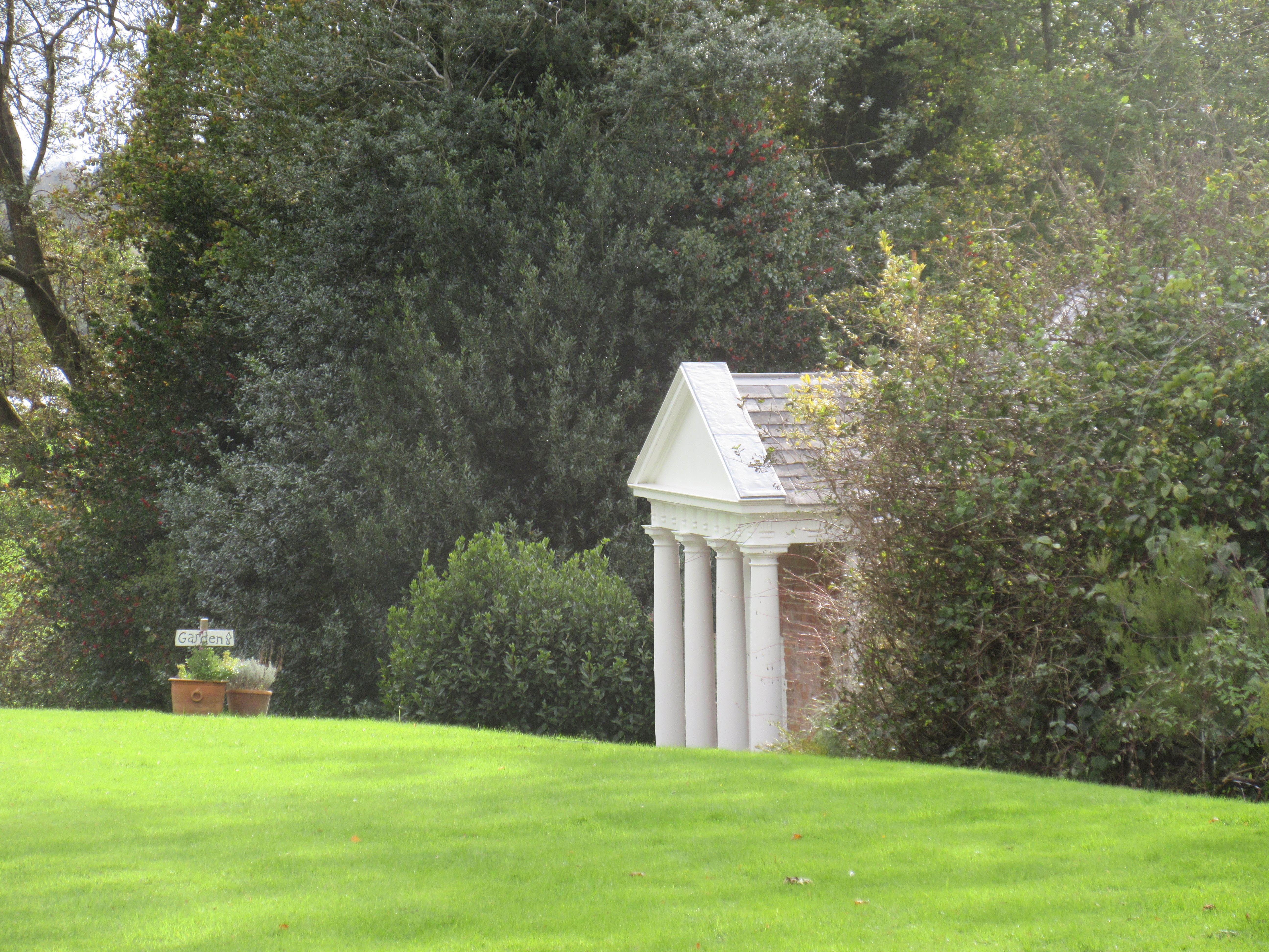 Conservation Work to Garden Pavilion Beaulieu House, Drogheda, Co Louth