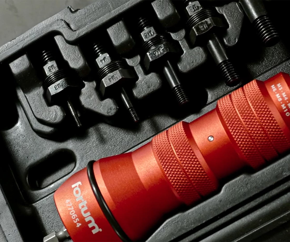 Riveting with ease