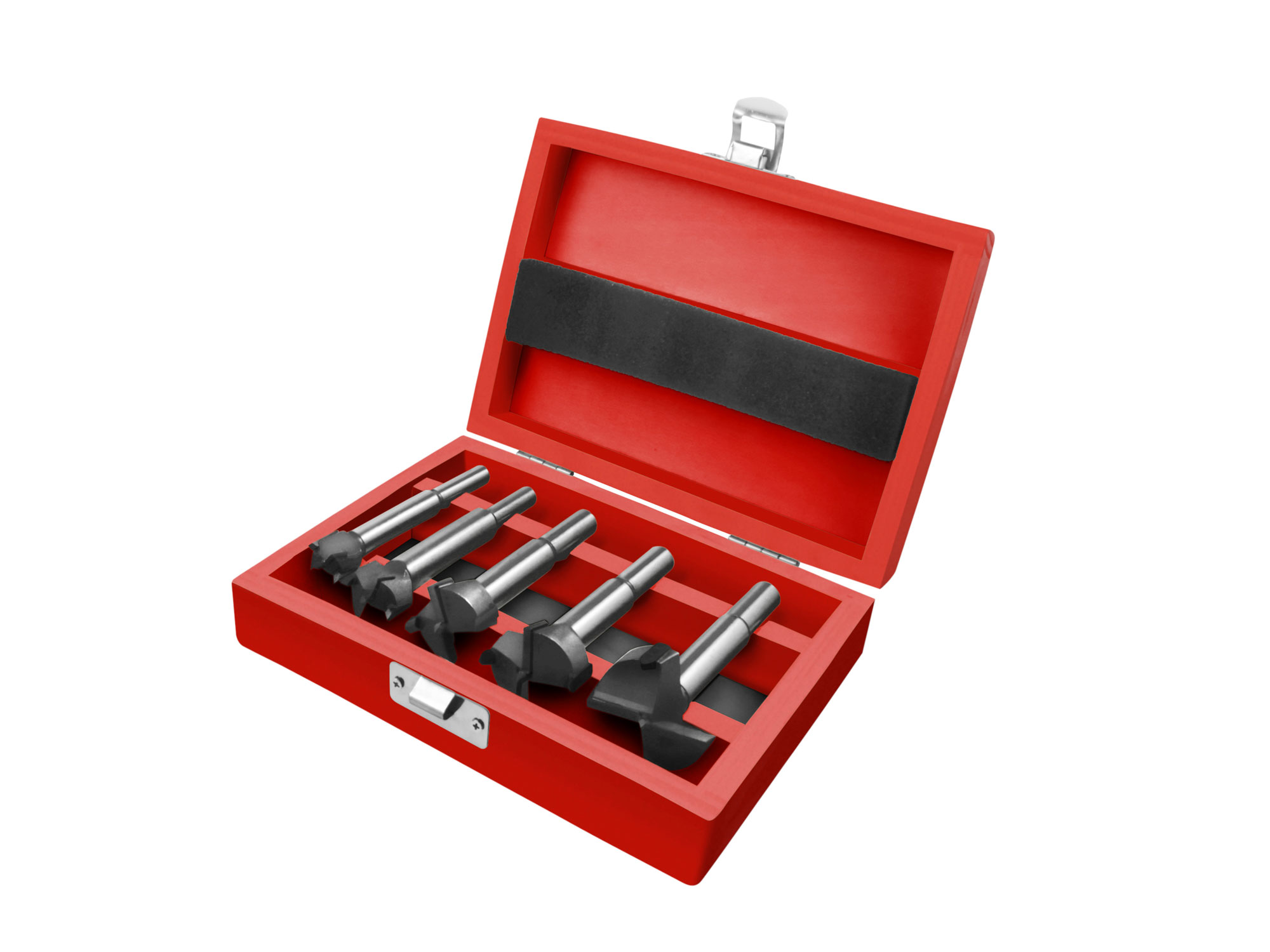 5pcs Forstner Bits Set with Carbide Tips