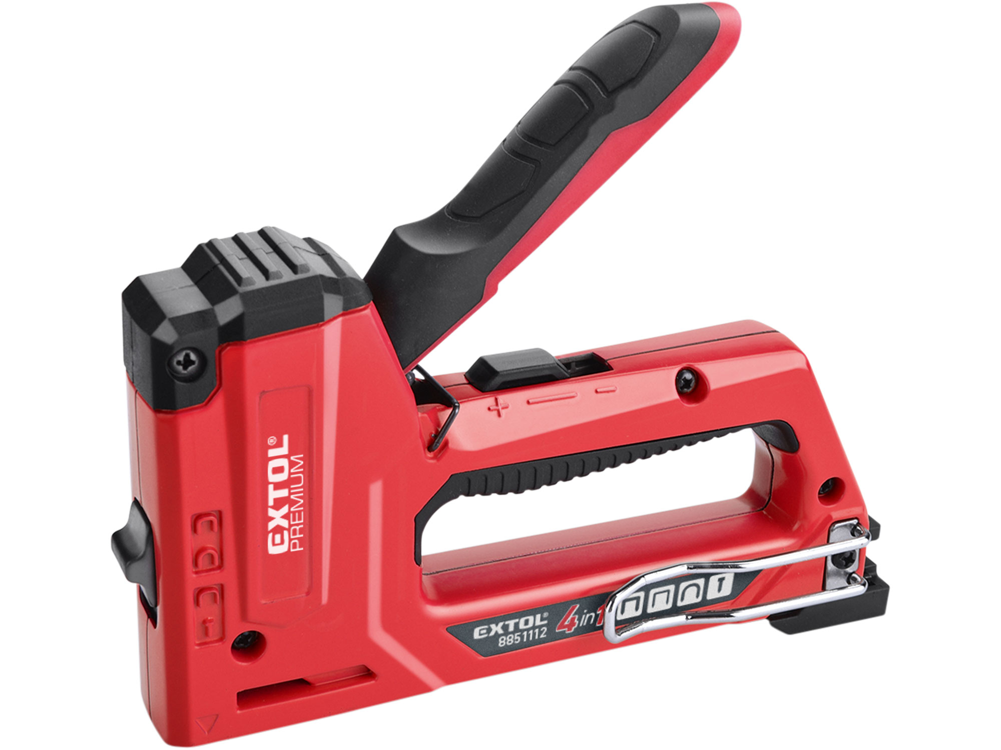 4 in 1 Staple Gun, 2 force settings