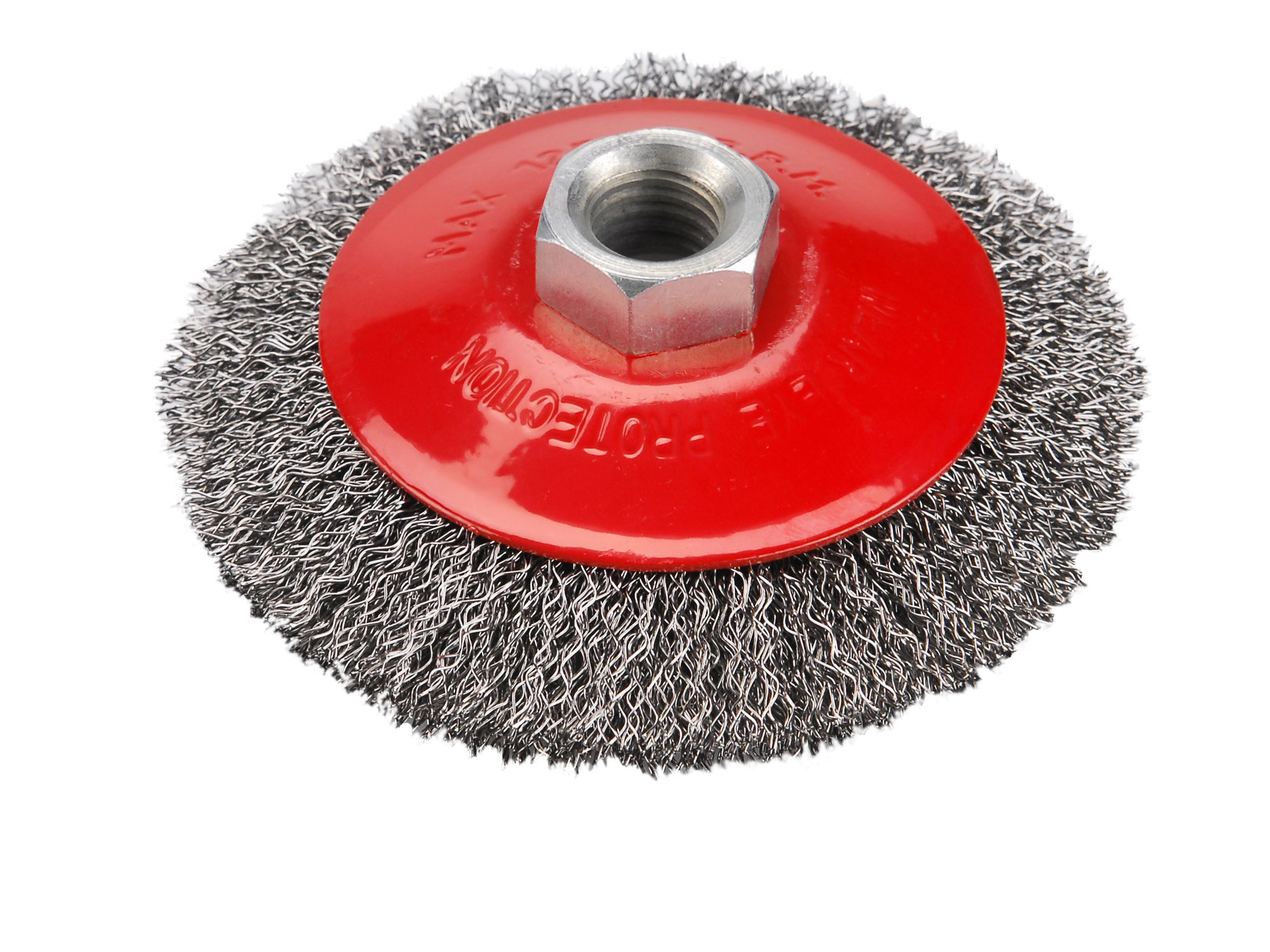 Bevel Brush Crimped Wire