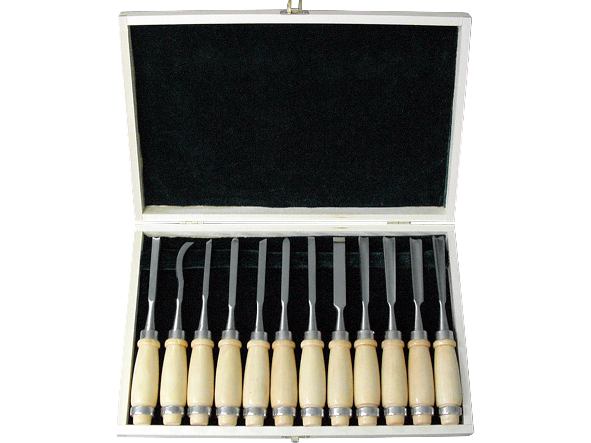 12pcs Wood Carving Chisels Set