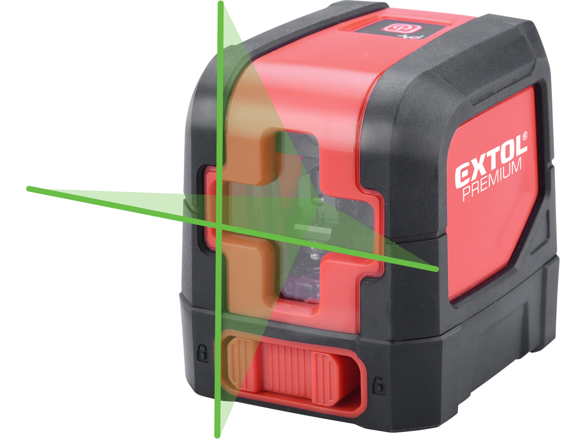 Cross Laser Level, 1H1V, GREEN 10mW beam