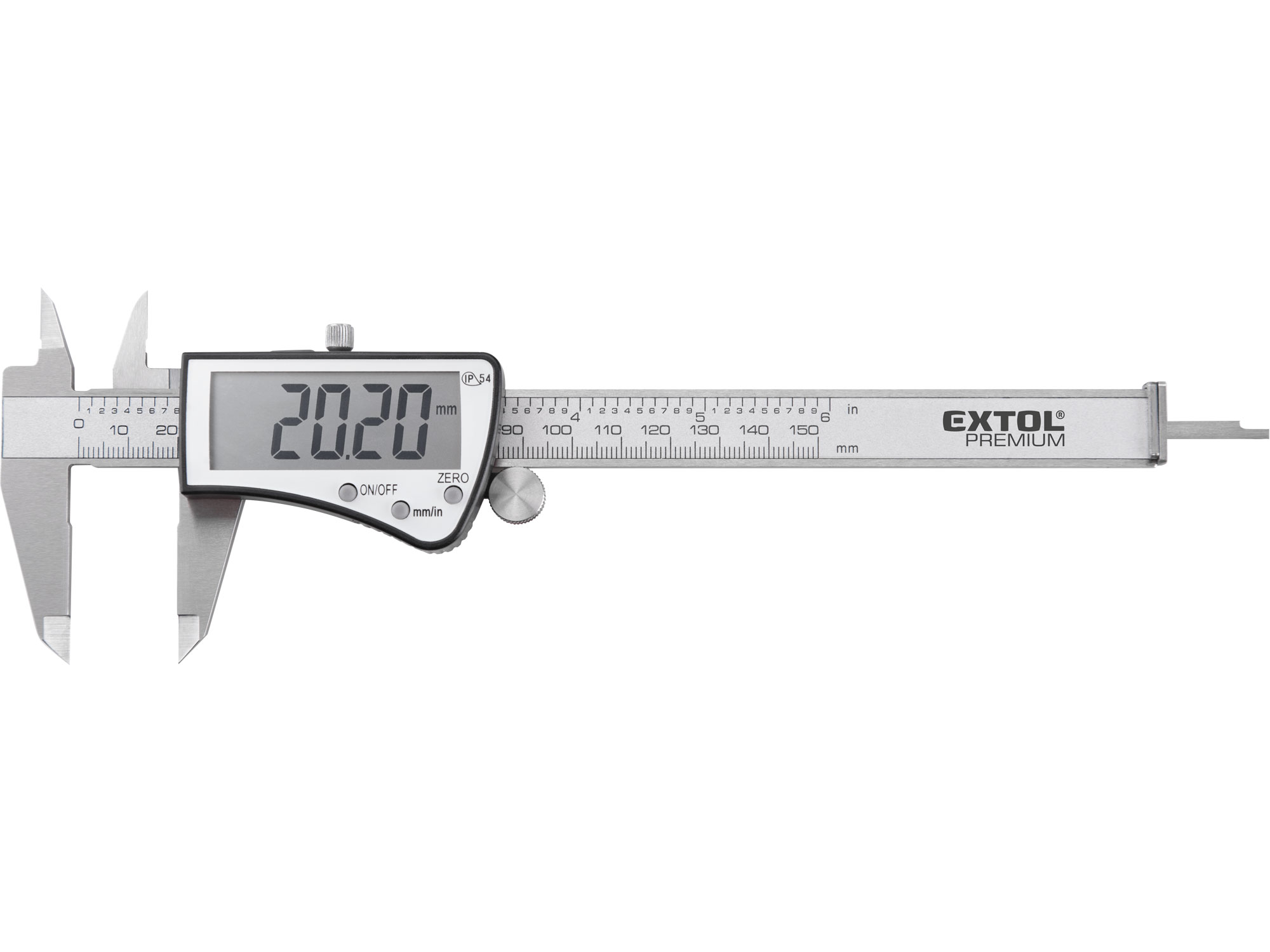 Digital Calipers, Big Screen