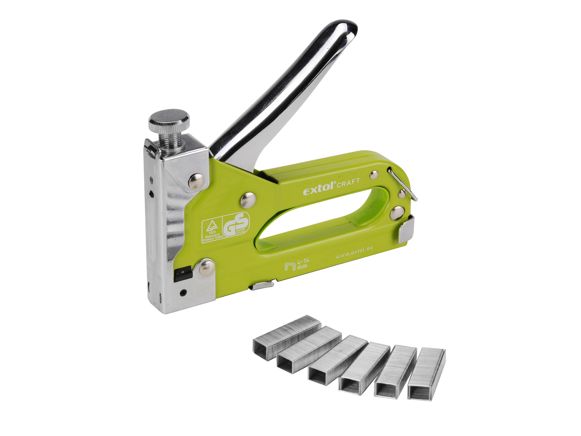 Staple Gun Adjustable Power