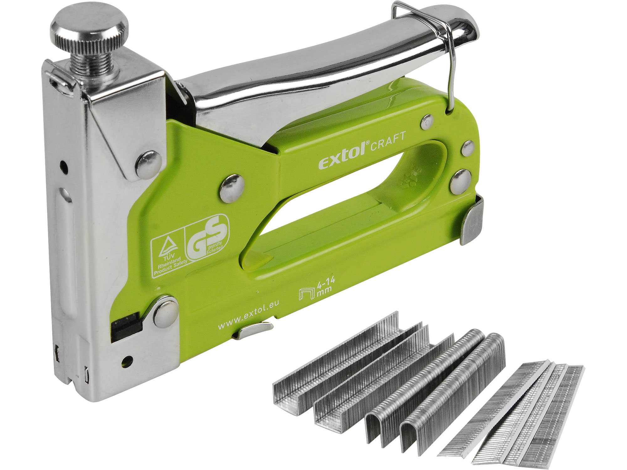 3 Function Staple Gun, adjustable power