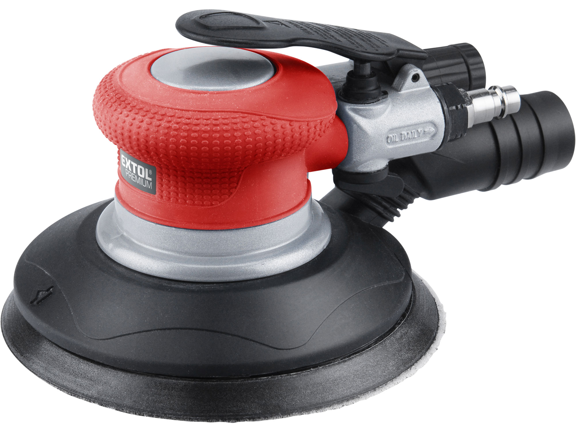 6" air orbit sander (central-vacuum)